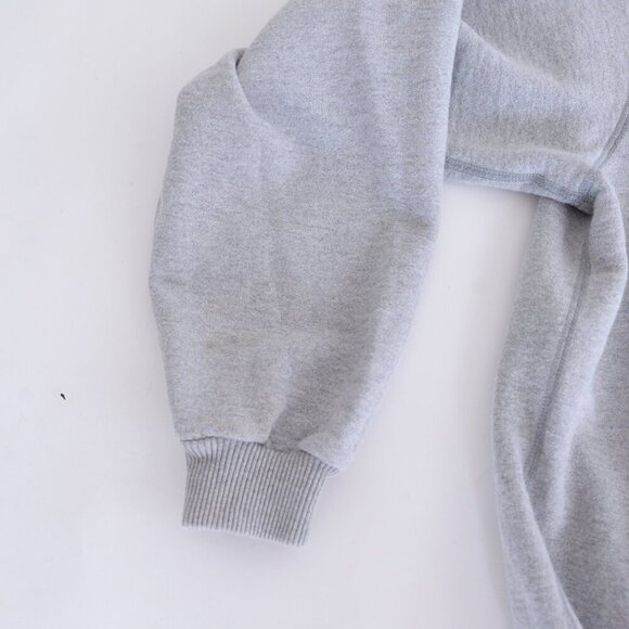 Vintage Non-Fiction Gray 100% Cotton Crew Neck Sweater Size Large - Picture 8 of 11